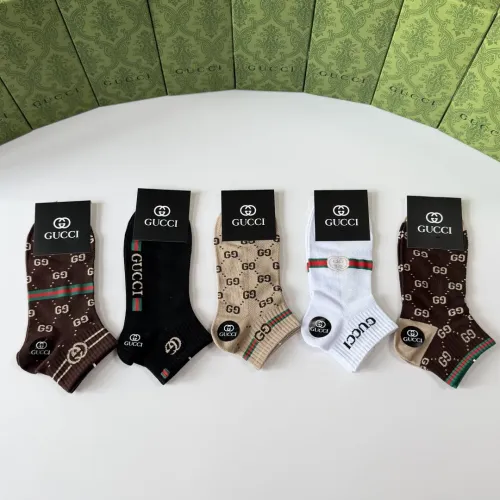 Replica Gucci Socks #1476509 $27.00 USD for Wholesale