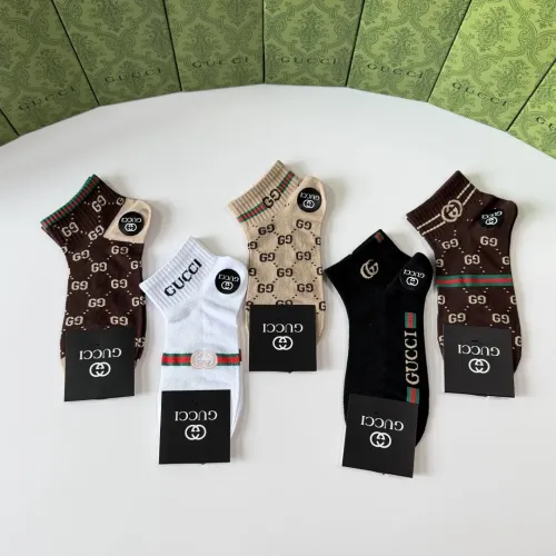 Replica Gucci Socks #1476509 $27.00 USD for Wholesale
