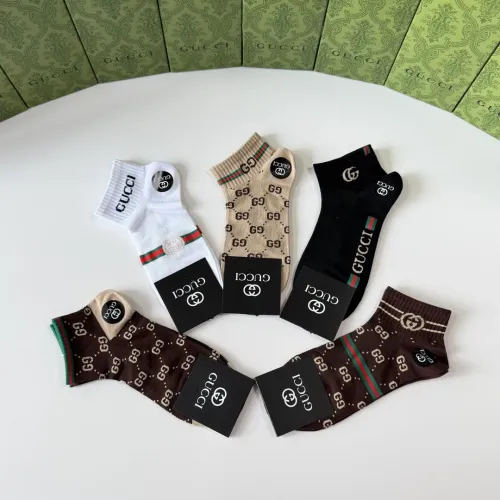 Replica Gucci Socks #1476509 $27.00 USD for Wholesale