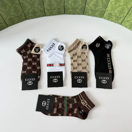 Replica Gucci Socks #1476509 $27.00 USD for Wholesale