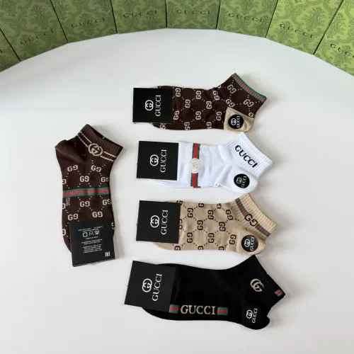 Replica Gucci Socks #1476509 $27.00 USD for Wholesale