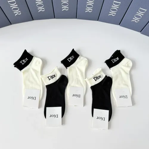 Replica Christian Dior Socks #1476510 $29.00 USD for Wholesale