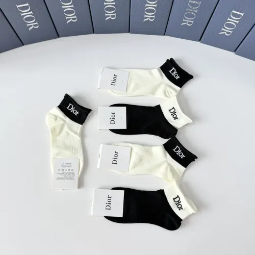 Replica Christian Dior Socks #1476510 $29.00 USD for Wholesale
