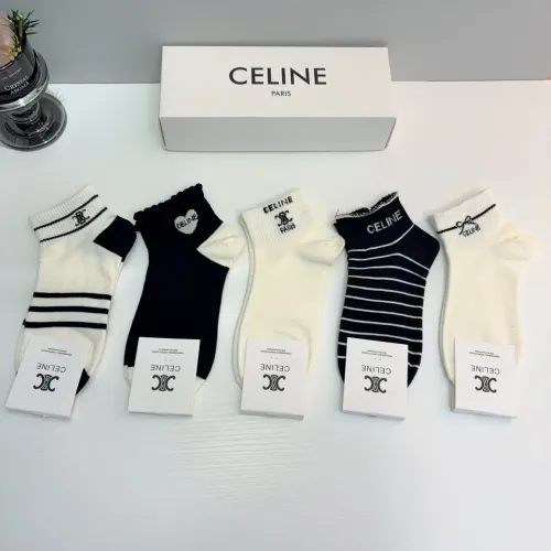 Cheap Celine Socks #1476511, $$27.00 USD On Celine Socks
