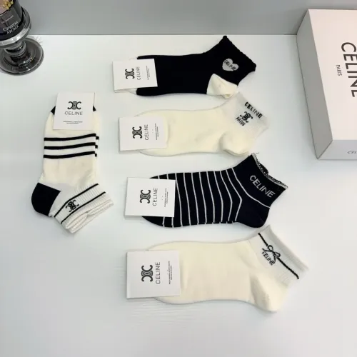 Replica Celine Socks #1476511 $27.00 USD for Wholesale