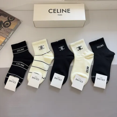 Cheap Celine Socks #1476512, $$27.00 USD On Celine Socks