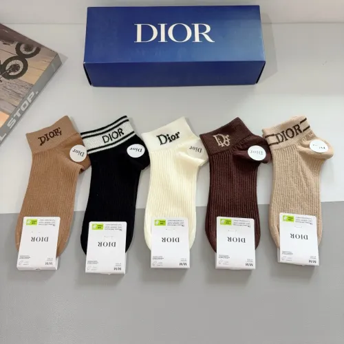Cheap Christian Dior Socks #1476513, $$27.00 USD On Christian Dior Socks