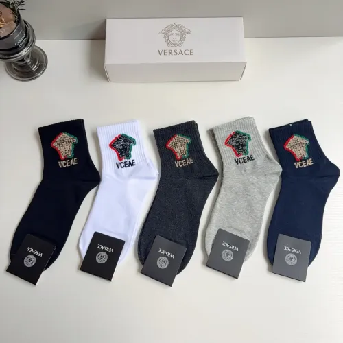 Cheap Versace Socks For Men #1476516, $$29.00 USD On Versace Socks