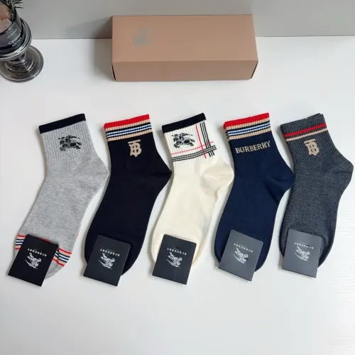 Cheap Burberry Socks For Men #1476517, $$29.00 USD On Burberry Socks