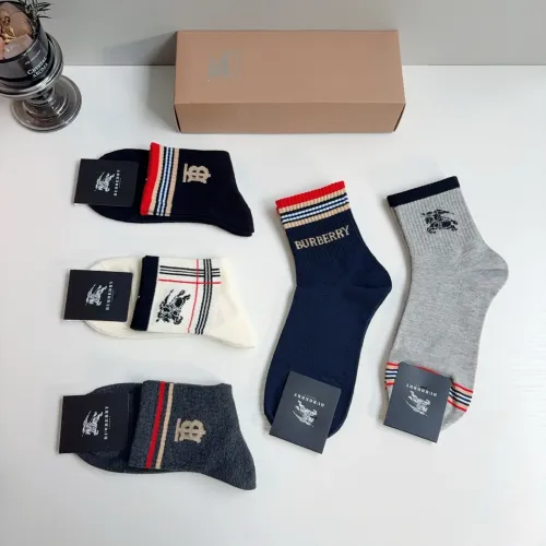 Replica Burberry Socks For Men #1476517 $29.00 USD for Wholesale