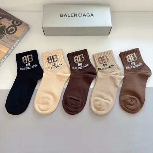 Cheap Balenciaga Socks #1476518, $$27.00 USD On Balenciaga Socks