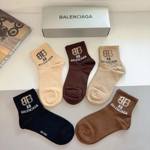 Replica Balenciaga Socks #1476518 $27.00 USD for Wholesale