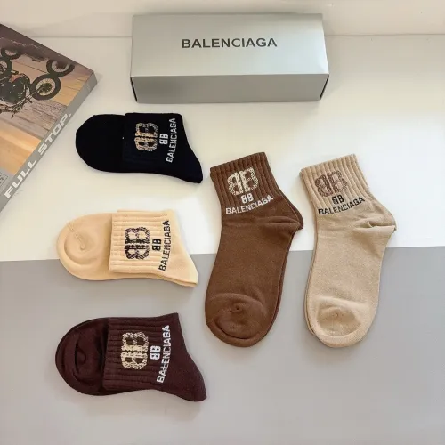 Replica Balenciaga Socks #1476518 $27.00 USD for Wholesale