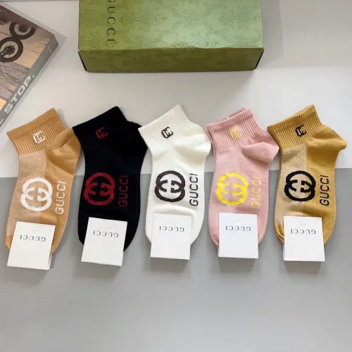 Cheap Gucci Socks #1476519, $$27.00 USD On Gucci Socks