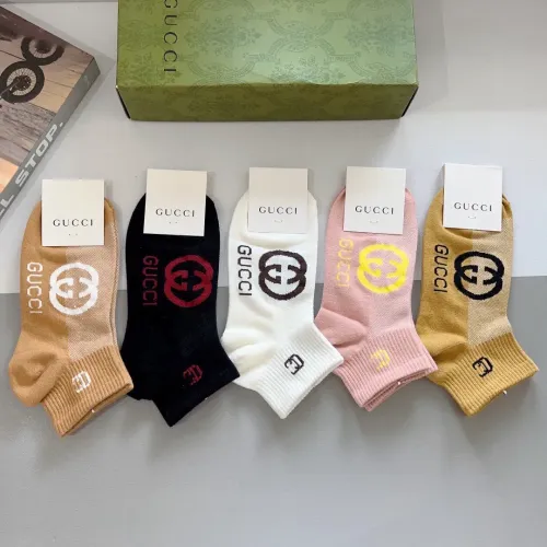 Replica Gucci Socks #1476519 $27.00 USD for Wholesale