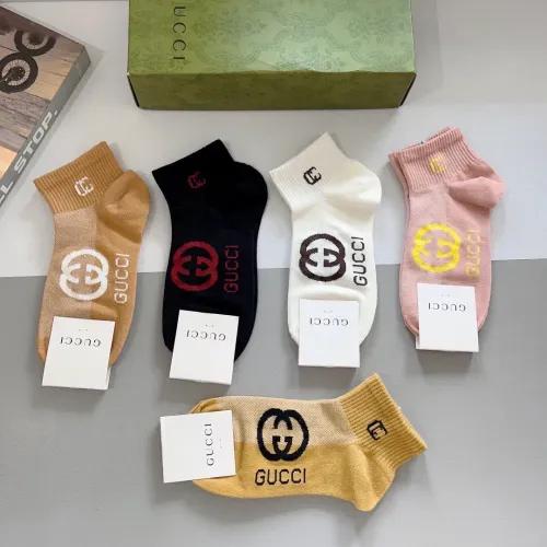 Replica Gucci Socks #1476519 $27.00 USD for Wholesale