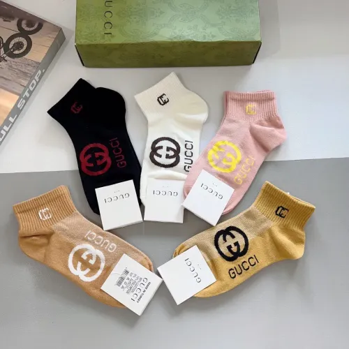 Replica Gucci Socks #1476519 $27.00 USD for Wholesale