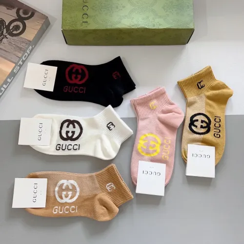 Replica Gucci Socks #1476519 $27.00 USD for Wholesale