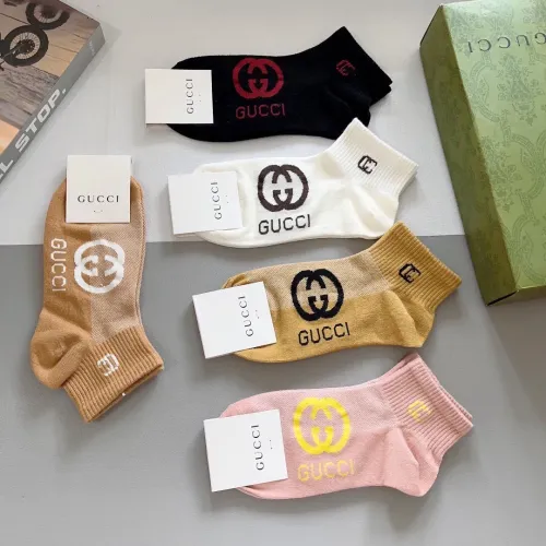 Replica Gucci Socks #1476519 $27.00 USD for Wholesale