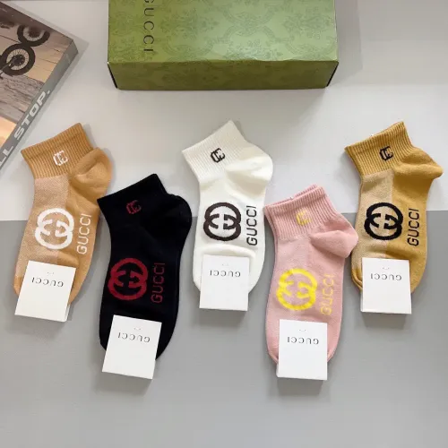 Replica Gucci Socks #1476519 $27.00 USD for Wholesale