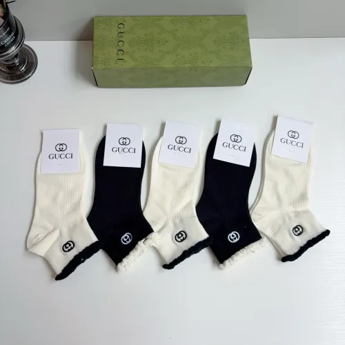 Replica Gucci Socks #1476520 $29.00 USD for Wholesale