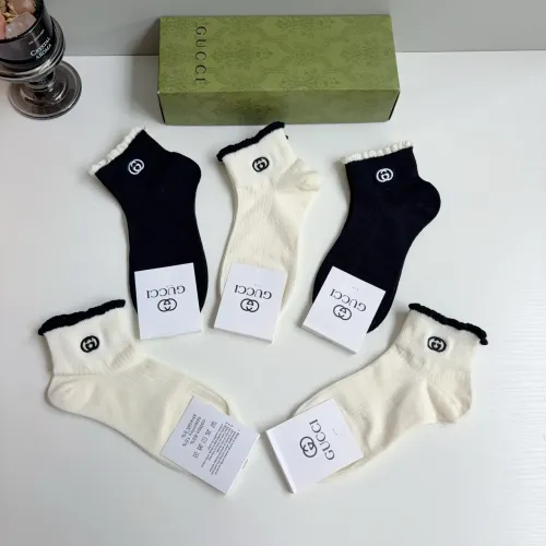 Replica Gucci Socks #1476520 $29.00 USD for Wholesale
