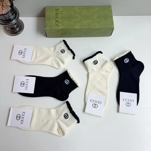 Replica Gucci Socks #1476520 $29.00 USD for Wholesale