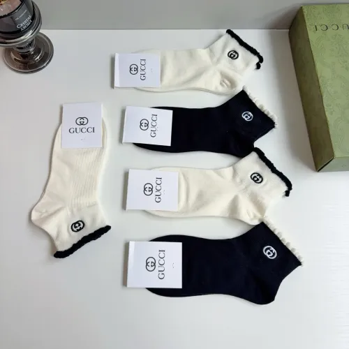 Replica Gucci Socks #1476520 $29.00 USD for Wholesale