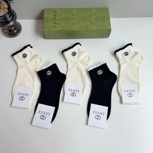 Replica Gucci Socks #1476520 $29.00 USD for Wholesale