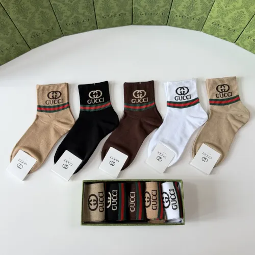 Cheap Gucci Socks #1476522, $$27.00 USD On Gucci Socks