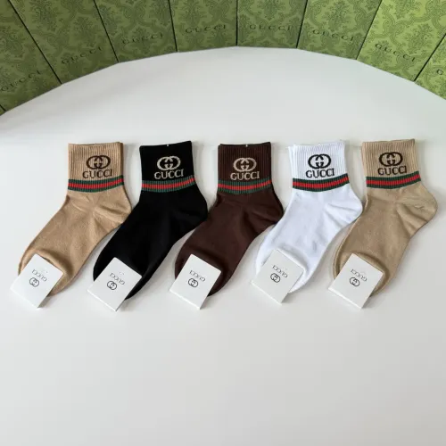 Replica Gucci Socks #1476522 $27.00 USD for Wholesale