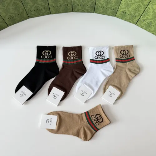 Replica Gucci Socks #1476522 $27.00 USD for Wholesale