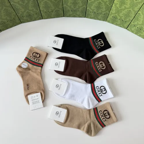 Replica Gucci Socks #1476522 $27.00 USD for Wholesale
