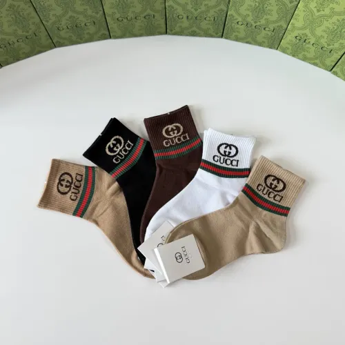 Replica Gucci Socks #1476522 $27.00 USD for Wholesale