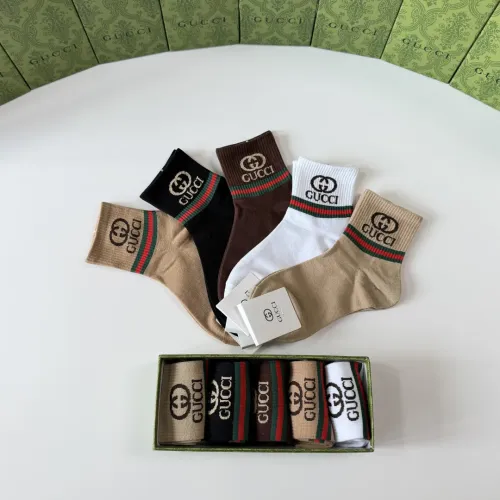 Replica Gucci Socks #1476522 $27.00 USD for Wholesale