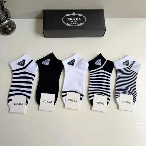 Cheap Prada Socks #1476525, $$27.00 USD On Prada Socks