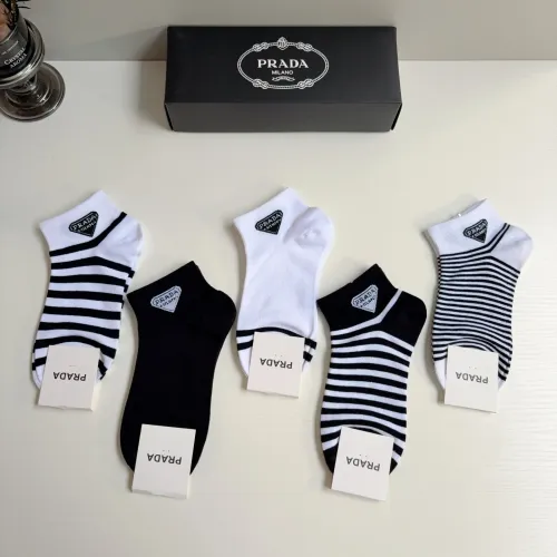 Replica Prada Socks #1476525 $27.00 USD for Wholesale