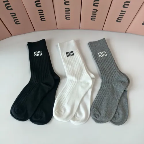 Cheap MIU MIU Socks #1476535, $$32.00 USD On MIU MIU Socks