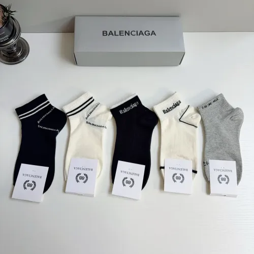 Cheap Balenciaga Socks #1476546, $$27.00 USD On Balenciaga Socks