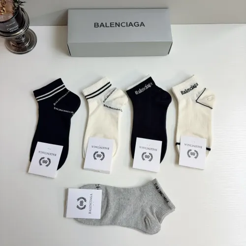 Replica Balenciaga Socks #1476546 $27.00 USD for Wholesale