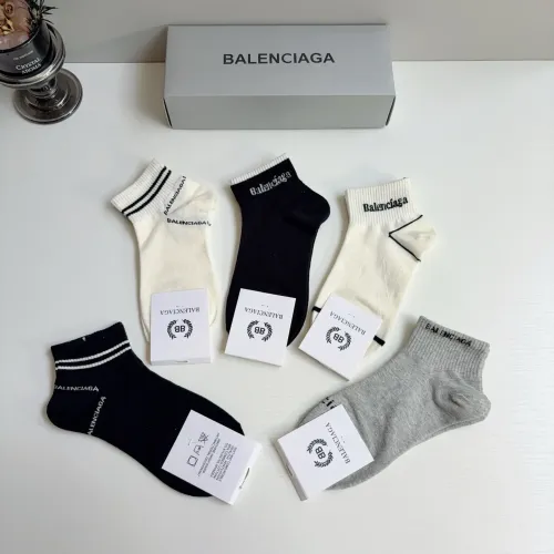 Replica Balenciaga Socks #1476546 $27.00 USD for Wholesale