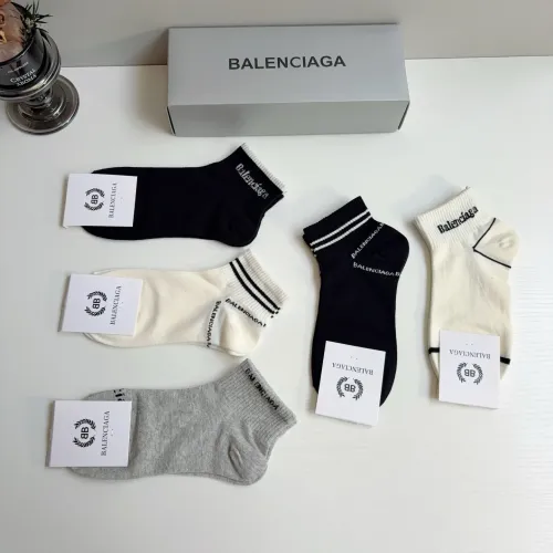 Replica Balenciaga Socks #1476546 $27.00 USD for Wholesale