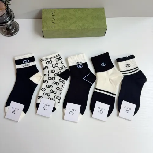 Cheap Gucci Socks #1476549, $$27.00 USD On Gucci Socks