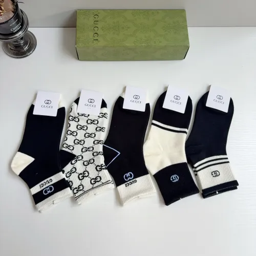 Replica Gucci Socks #1476549 $27.00 USD for Wholesale