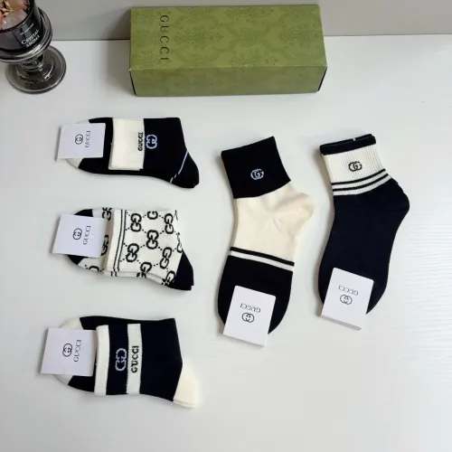 Replica Gucci Socks #1476549 $27.00 USD for Wholesale