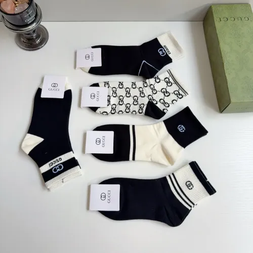 Replica Gucci Socks #1476549 $27.00 USD for Wholesale