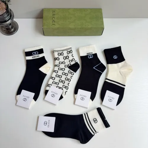 Replica Gucci Socks #1476549 $27.00 USD for Wholesale