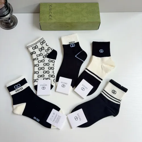 Replica Gucci Socks #1476549 $27.00 USD for Wholesale
