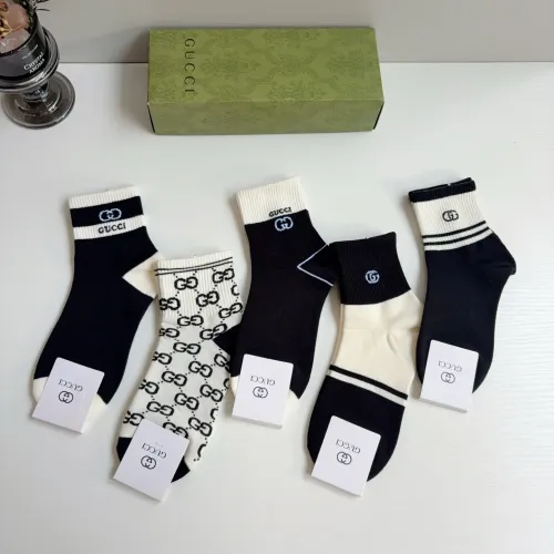 Replica Gucci Socks #1476549 $27.00 USD for Wholesale