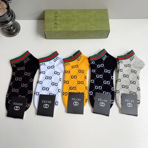 Cheap Gucci Socks #1476551, $$27.00 USD On Gucci Socks